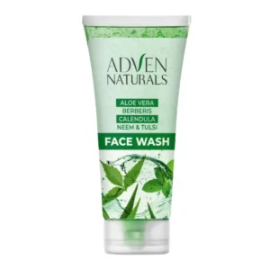 FACE WASH with ALOEVERA, BERBERIS, CALENDULA, NEEM & TULSI