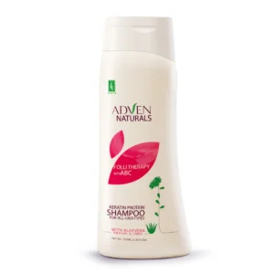 Folli Therapy Keratin Protein Shampoo with Aloevera, Brahmi & China