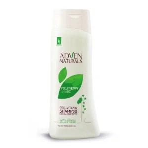 Folli Therapy Pro-Vitamin Shampoo with Arnica, Brahmi & Cantharis